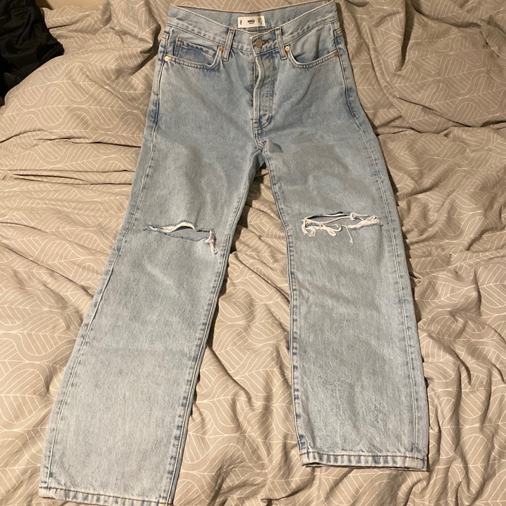 Light blue Mango jeans
